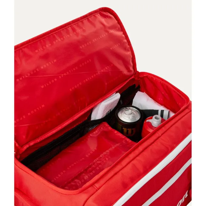 Super Tour Red Small Duffel 2025 Red, Tennisväska