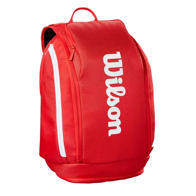 Super Tour Wilson Red Backpack Red, Tennisväska