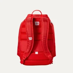 Super Tour Wilson Red Backpack Red, Tennisväska