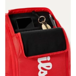 Super Tour Wilson Red Backpack Red, Tennisväska