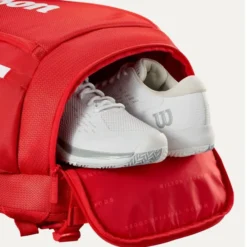 Super Tour Wilson Red Backpack Red, Tennisväska