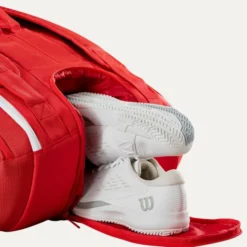 Super Tour Wilson Red 15Pk 2025 Red, Tennisväska