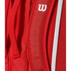 Super Tour Wilson Red 15Pk 2025 Red, Tennisväska