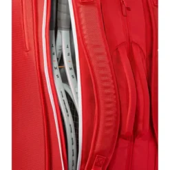 Super Tour Wilson Red 15Pk 2025 Red, Tennisväska