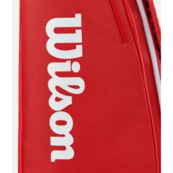 Super Tour Wilson Red 15Pk 2025 Red, Tennisväska