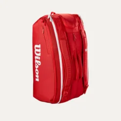 Super Tour Wilson Red 15Pk 2025 Red, Tennisväska