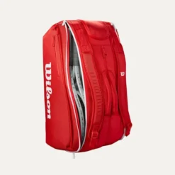 Super Tour Wilson Red 15Pk 2025 Red, Tennisväska