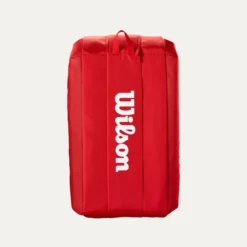 Super Tour Wilson Red 15Pk 2025 Red, Tennisväska