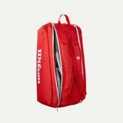 Super Tour Wilson Red 9Pk 2025 Red, Tennisväska