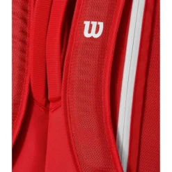 Super Tour Wilson Red 9Pk 2025 Red, Tennisväska