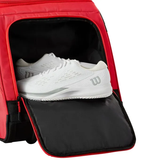 Super Tour Wilson Red Travel Bag 2025 Red, Tennisväska