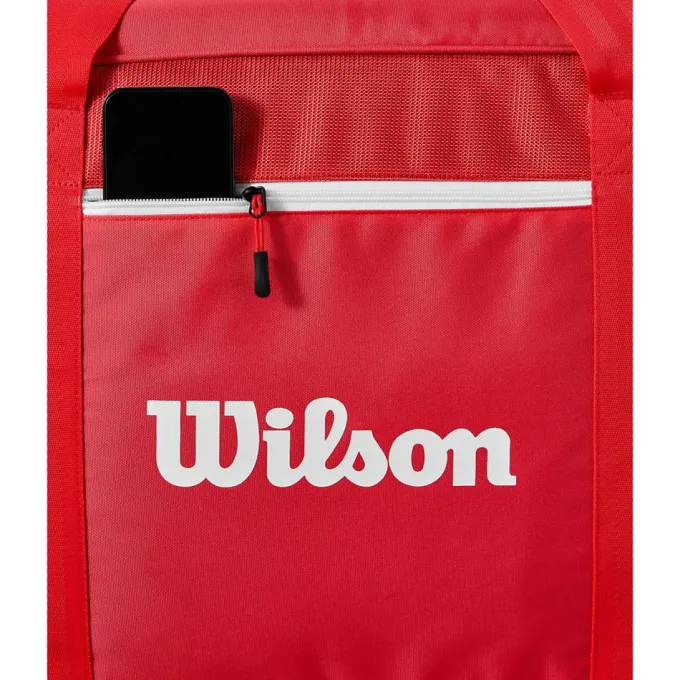 Super Tour Wilson Red Travel Bag 2025 Red, Tennisväska