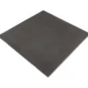 Svart 20mm Gummigolv 1 x 1m, Raka kanter, C1X yta, Gymgolv - plattor, pussel