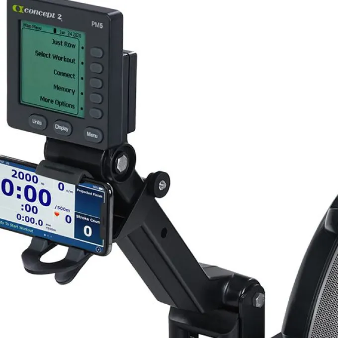 Tablet mount Surfplatta hållare Indor rower Modell D