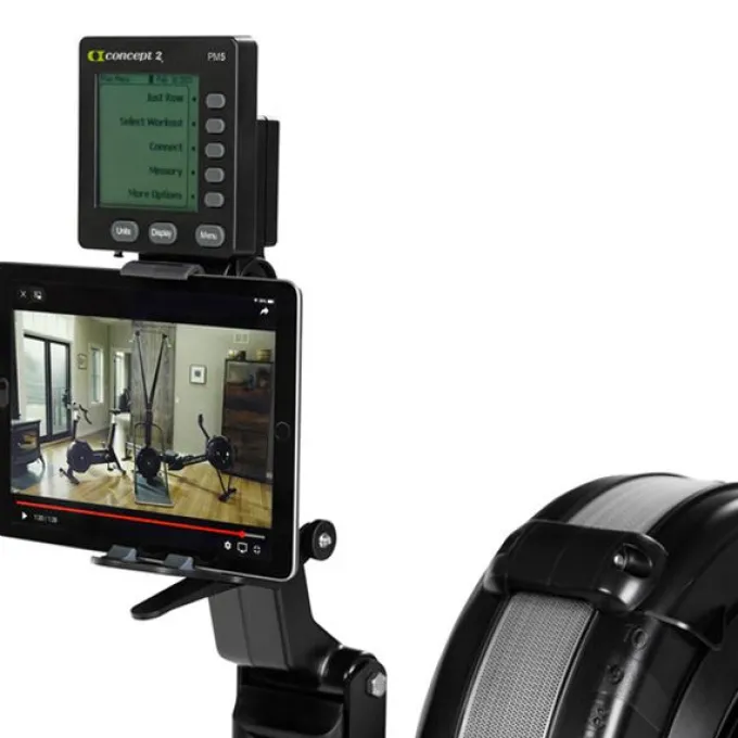 Tablet mount Surfplatta hållare Indor rower Modell D