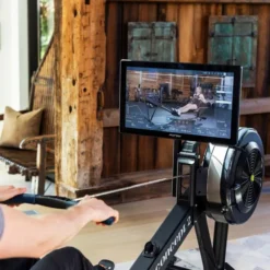 Tablet mount Surfplatta hållare Indor rower Modell D