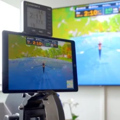 Tablet mount Surfplatta hållare Indor rower Modell D