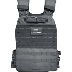Tactical Vest Black, Viktväst