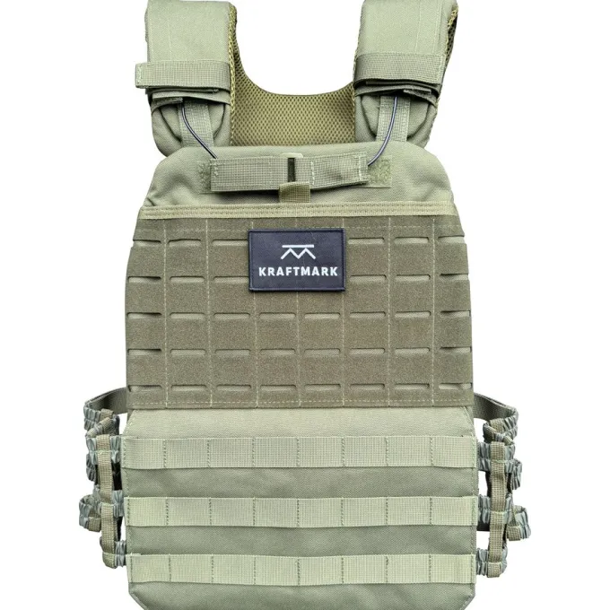 Tactical Vest Green, Viktväst