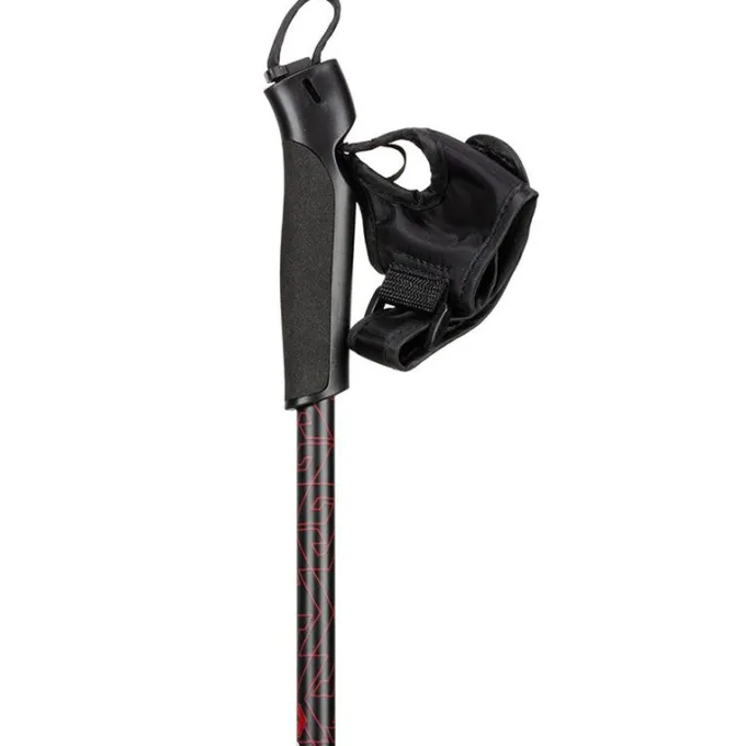 Telescopic Walker, Black, Gångstavar