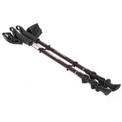 Telescopic Walker, Black, Gångstavar