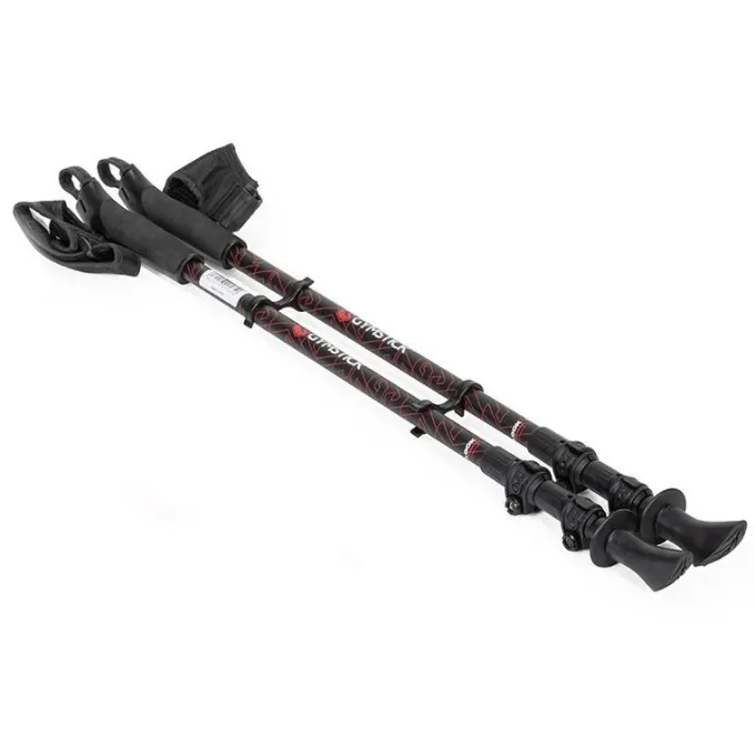 Telescopic Walker, Black, Gångstavar