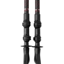 Telescopic Walker, Black, Gångstavar