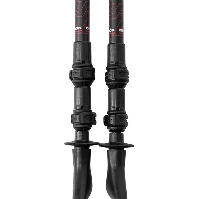 Telescopic Walker, Black, Gångstavar