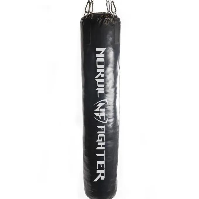 Thai Bag, Fylld, Konstläder, Boxningssäck