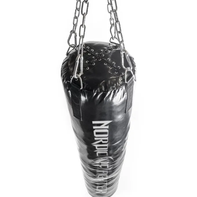 Thai Bag, Fylld, Konstläder, Boxningssäck