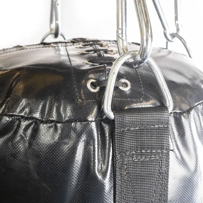 Thai Bag, Fylld, Konstläder, Boxningssäck