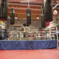 Thai Bag, Fylld, Konstläder, Boxningssäck