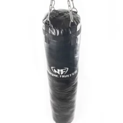 Thai Bag, Fylld, Äkta Läder, Boxningssäck