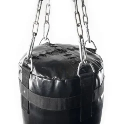 Thai Bag, Fylld, Äkta Läder, Boxningssäck
