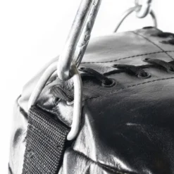 Thai Bag, Fylld, Äkta Läder, Boxningssäck