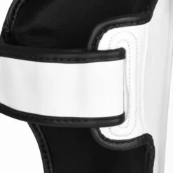 Thai Shin Instep Black Type 1 - Leather, Kampsport Kroppsskydd