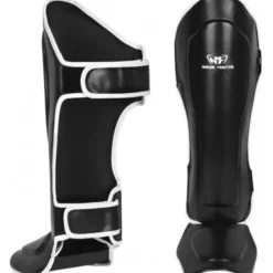 Thai Shin Instep Type 1 - Artificial Leather, Kampsport Kroppsskydd