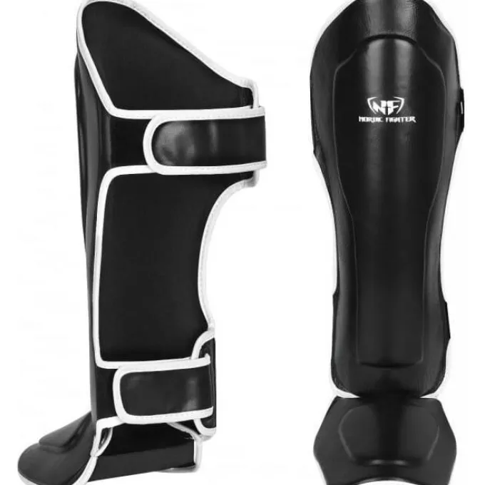 Thai Shin Instep Type 1 - Artificial Leather, Kampsport Kroppsskydd