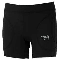 Tights Korta Svart, Padel- och tennistights dam