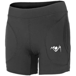 Tights Korta Svart, Padel- och tennistights dam