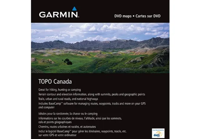 TOPO Kanada -Hela Garmin microSD/SD card