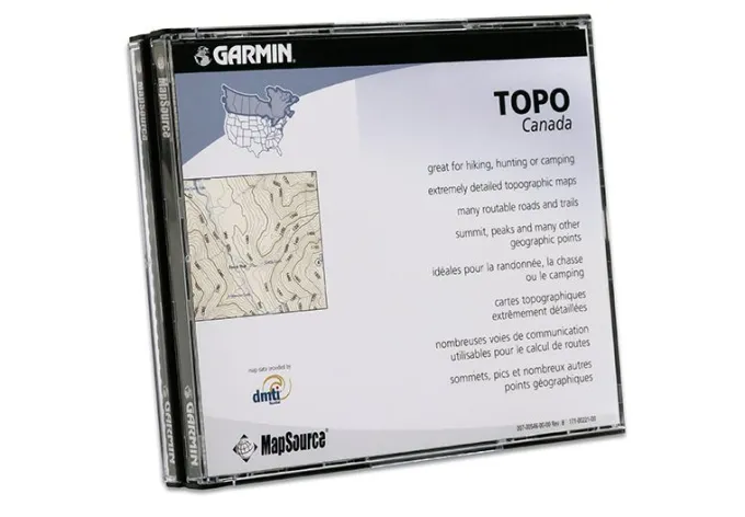 TOPO Kanada -Hela Garmin microSD/SD card