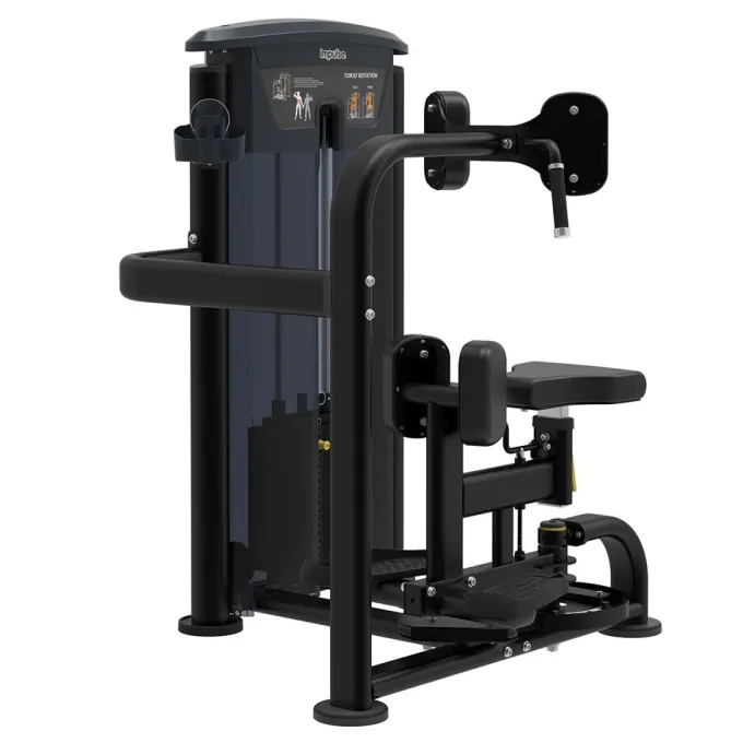 Torso Rotation It9518, Styrkemaskin Rygg