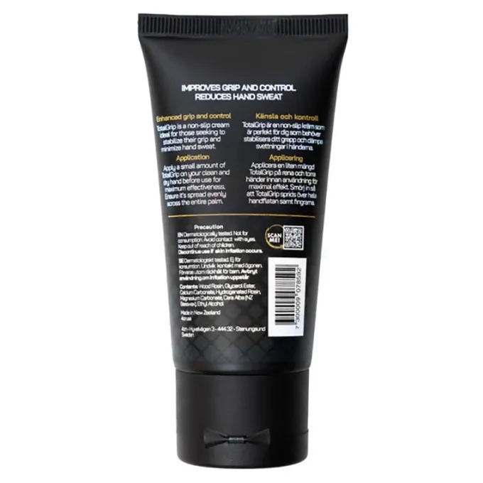 TotalGrip Paste, Padeltillbehör