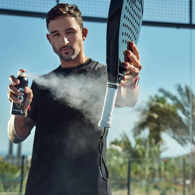 TotalGrip Spray, Padeltillbehör