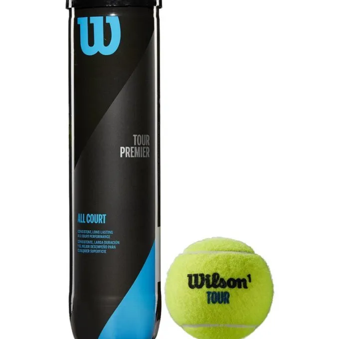 Tour Premier All Court, Tennisbollar