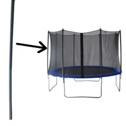 TRAMPOLINE Stolpskydd för studsmatta, Studsmatta tillbehör