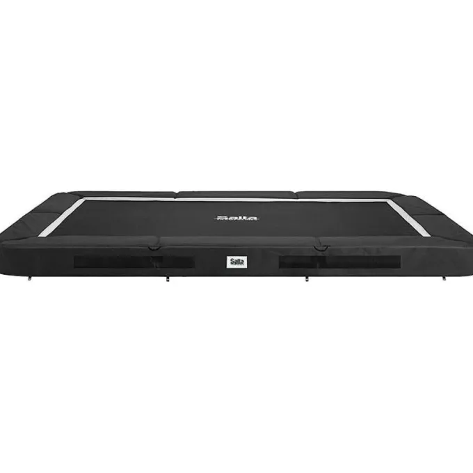 Trampolin Premium Ground inkl. säkerhetsnät 305 x 214 cm