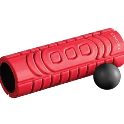 Travel Roller With Myofascia Ball, Foamroller