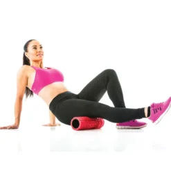 Travel Roller With Myofascia Ball, Foamroller